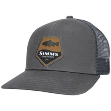 Бейсболка Simms Trout Patch Trucker Carbon темно-серая (12839-003-00): Производитель Simms