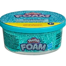 Маса для ліплення Hasbro Play-Doh Foam 91 г Блакитна (E8791_F1052): Виробник Hasbro