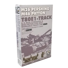 Рабочие траки AFV-Club T80E1 AF35036: Производитель AFV-Club