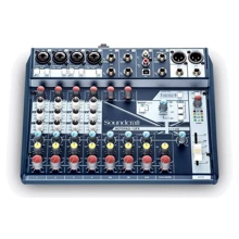 Микшерный пульт SOUNDCRAFT Notepad-12FX: Тип Аналоговые пульты