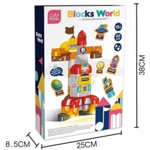Конструктор Cute Coala Blocks World 46 елементов (2409): Производитель Cute Coala