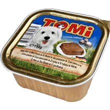Консерви для собак TOMi fish РИБА, паштет, 0.15 кг: Тип вологий корм