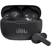 Навушники JBL Wave 200 Black (JBLW200TWSBLK): Тип конструкції вакуумні