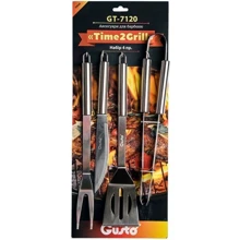 Набор для барбекю Аксессуары для барбекю Gusto GT-7120 Time2Grill 4 предмета (110924): Размеры, мм 450