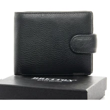 Мужское портмоне Bretton черное (208-0613 black): Пол Мужской