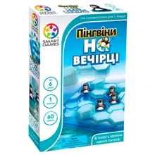 Настольная игра Smart Games Пингвины на вечеринке. SG 431 UKR: Производитель Smart games