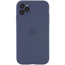 Чехол для iPhone Mobile Case Silicone Case Full Camera Protective Lavender Gray for iPhone 14 Pro: Цвет серый