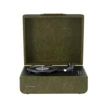Виниловый проигрыватель Crosley Mercury (Forest Green): Привод ременной