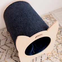 Будиночок Yoko Pets Міко для котів L синій 46х36х50 см (1006003/3): undefined undefined