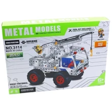 Металевий конструктор Aole Toys Підйомний кран, 243 деталей (3114): Виробник Aole Toys