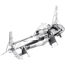 Металлический 3D конструктор Fascinations Велосипед Star Wars - Enfys Nest`s Swoop Bike, MMS411: Производитель Fascinations