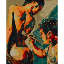 Картина по номерам Art Craft Нарисуй меня 40х50 см (10332-AC): Производитель Art Craft