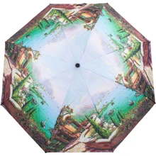 Парасолька жіночий автомат Magic Rain зелений (ZMR49224-5): Країна виробник Китай