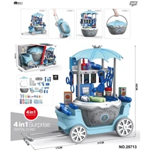 Набор Доктор BK Toys градусник ножницы молоток (25713): Производитель BK Toys