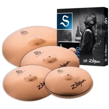 Набор тарелок ZILDJIAN S FAMILY 5 PC CYMBAL SET: Тип Хай-хет, Райд, Креш