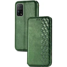 Чохол для телефона Mobile Case Getman Cubic Green for Xiaomi Mi 10T / Mi 10T Pro: Сумісність Xiaomi Mi 10T / Mi 10T Pro