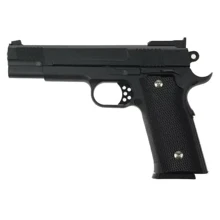 Страйкбольний пістолет Браунінг Browning HP Galaxy метал чорний (G20): Виробник Galaxy