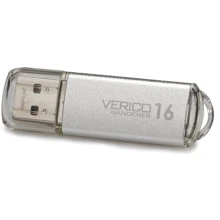 USB-флешка Verico 8GB Wanderer Silver (1UDOV-M4SR83-NN): Стандарт USB USB 2.0
