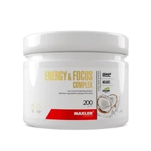 Предтренировочный комплекс Maxler Energy & Focus Complex 200 g /25 servings/ Coconut water: Тип Комплекс до тренировки