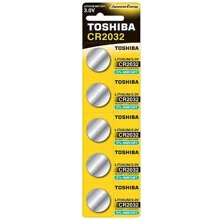 Toshiba CR-2032 bat(3B) Lithium 5шт (00152703): undefined undefined