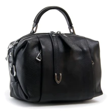 Женская сумка саквояж Alex Rai черная (01-12 29-8762-9 black): Пол Женский