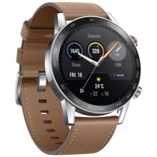Смарт-часы Honor MagicWatch 2 46mm Flax Brown (55024944): Дисплей 1.39" (454x454) / 462 ppi
