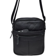Чоловіча сумка через плече Keizer чорна (K11816-black): Стать Чоловік