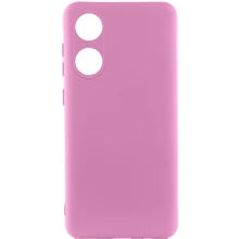 Чехол для телефонов Lakshmi Case Silicone Cover Full Camera Pink for Oppo A58 4G: Совместимость Oppo A58 4G
