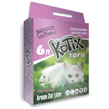Наповнювач Kotix Tofu Lavender для котів 6 л: Вид Соевый