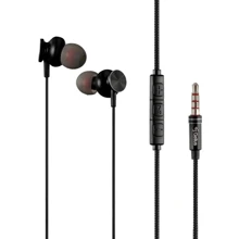 Наушники Gelius Pro GP-HF590 Alfa Black: Тип конструкции вакуумные