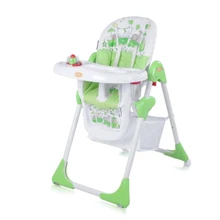 Стульчик для кормления Bertoni YAM YAM green toy train: Тип класический