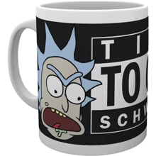 Кружка Rick and Morty Time To Get Schwifty 295 мл: Виробник GB eye