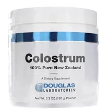 Douglas Laboratories Colostrum 100% Pure New Zealand Молозиво 180 г: Тип Молозиво