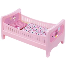 Кроватка для куклы Baby Born - Сладкие Сны (с постельным набором) (824399): Производитель Zapf