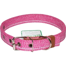 Ошейник Lucky Pet Melange двойной светоотражающий 2/30-40 см розовый (550392): Производитель Lucky Pet