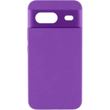Чехол для телефонов Lakshmi Case Silicone Cover Full Camera Purple for Google Pixel 8a: Совместимость Google Pixel 8a
