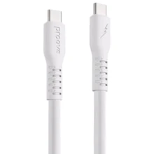 Кабель Proove Cable USB-C to USB-C Eternal 60W 2m White (CCET60002222): Тип USB-C - USB-C