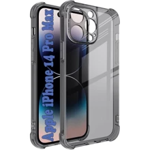 Чехол для iPhone BeCover TPU Case Anti-Shock Grey for iPhone 14 Pro Max (708247): Цвет серый