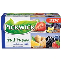 Чай Pickwick фруктово-трав'яний VARIATION BLUE 20х1.937 г (8711000417614): undefined undefined