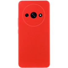Чехол для телефонов Lakshmi Premium Case Silicone Cover Full Camera Red for Xiaomi Redmi A3: Совместимость Xiaomi Redmi A3