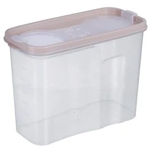 Ємність для сипучих Violet House 0552 Transparent 2 л (0552 Transparent д/сипучих 2 л): Тип один предмет