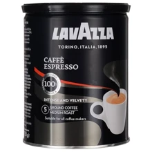 Кофе Lavazza Caffe Espresso (ж/б) 250 г (DL4602): Вид напитка кофе молотый