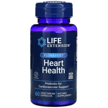 Life Extension Florassist Heart Health Пробиотик здоровье сердца 60 капсул: Форма выпуска Капсулы