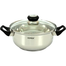 Кастрюля Rotex RC011-18 Bergamo: Тип Традиционная