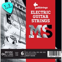 Струна для гитар Струны для электрогитары Gallistrings MS1252 HEAVY: Тип Комплект струн