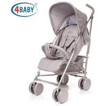 Коляска 4Baby Le Caprice (Light Grey) светло-серый: Тип коляски коляска-трость
