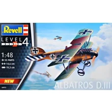 Модель Revell Немецкий биплан Albatross D.III (04973): Производитель Revell
