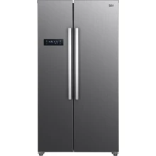 Холодильник Side-by-Side Beko GNO5221XP: Размеры ВxШxГ, см 186.2x97.2x77