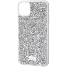 Чехол для телефонов TPU Case Bling World Rock Diamond Silver for Samsung S916 Galaxy S23+: Совместимость Samsung S916 Galaxy S23 Plus