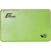 Аксессуар для накопителя Frime FHE14.25U20: Тип аксессуара Внешний карман